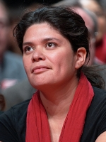 Photo of Raquel Garrido